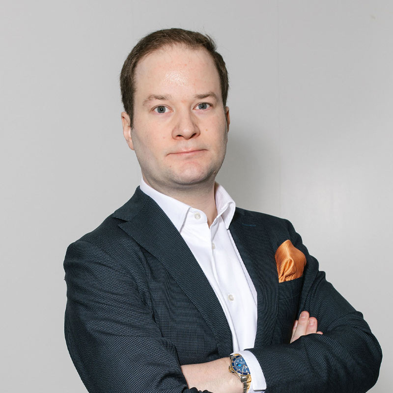 Ville Sarainmaa lakimies